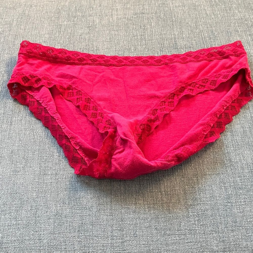 Red Natori Panties